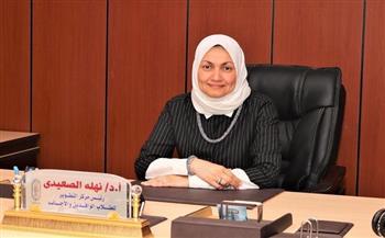 رئيس جامعة الأزهر يهنئ الدكتورة نهلة الصعيدي بندبها مستشارا لشئون الوافدين