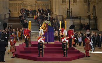 بث مباشر.. استعدادات العاصمة البريطانية لجنازة الملكة إليزابيث