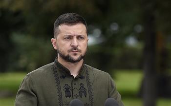 زيلينسكي ألغى عمل الوفد الأوكراني في مجموعة الاتصال الثلاثية