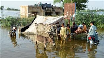 السلطات الباكستانية تسعى لإجلاء ملايين الأشخاص بسبب الفيضانات