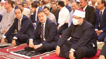 وزير الأوقاف ومحافظ المنوفية يفتتحان مسجد «العفيفى» في الباجور