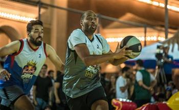 مصر تستضيف بطولة ريد بول هاف كورت لكرة السلة 3 × 3