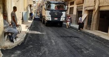 محافظ أسيوط: رفع كفاءة الشوارع ضمن خطة الرصف والتطوير
