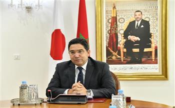 وزير الخارجية المغربي يجرى مباحثات مع نظيره الياباني