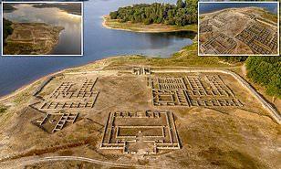 الجفاف يعيد مستوطنة رومانية للحياة بعد اختفاءها من آلاف السنين 