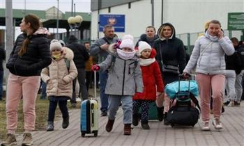 بولندا تستقبل 6 ملايين و413 ألف لاجىء فارين من أوكرانيا