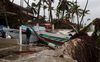 إعصار "فيونا" يتسبب في أمطار غزيرة وانهيارات أرضية في جزيرة "بورتوريكو"