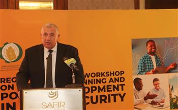 وزير الزراعة: نهتم بتعزيز التعاون مع المنظمة الإسلامية في تحديات الأمن الغذائي