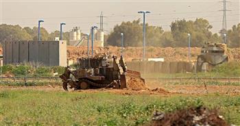 آليات وجرافات إسرائيلية تتوغل شرق بيت حانون