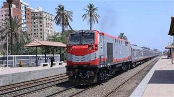 «السكة الحديد»: عودة حركة القطارات إلى طبيعتها على خط «القاهرة - الإسكندرية»