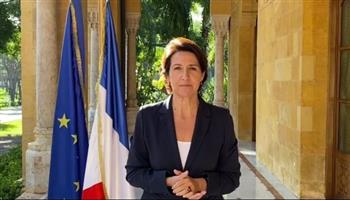 سفيرة فرنسا تؤكد ضرورة وجود حكومة كاملة الصلاحيات إلى جانب مجلس النواب بلبنان