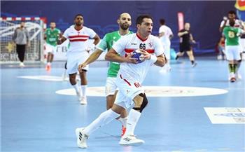 الزمالك يهزم مولودية الجزائر ويتأهل لنصف نهائي البطولة العربية لليد