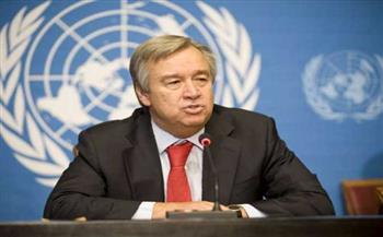 أمين عام الأمم المتحدة يدعو لتحالف عالمي للتغلب على الانقسامات الجيوسياسية