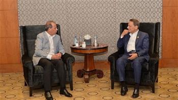 كرم جبر : الرئيس السيسي وجه بمد جسور التعاون مع الدول العربية كافة وخاصة الأردن