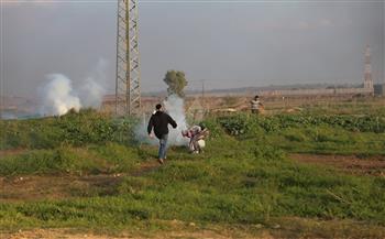الاحتلال الإسرائيلي يستهدف المزارعين شرق غزة وخان يونس
