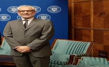 السفير المصري في رومانيا يبحث مع مستشارة الرئيس تطوير العلاقات الثنائية