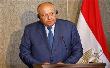 وزير الخارجية يؤكد اقتناع مصر بضرورة تعزيز الشراكات الدولية في التنمية