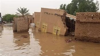 144 وفاة حصيلة ضحايا السيول والفيضانات في السودان