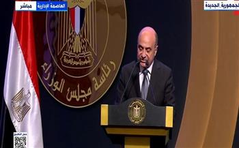 وزير العدل: مصر تهتم بالملكية الفكرية باعتبارها أحد مصادر الدخل