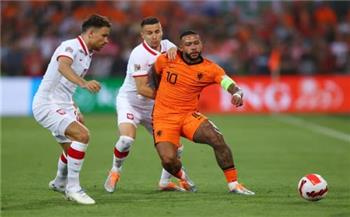 هولندا ضيفا ثقيلا على بولندا في دوري أمم أوروبا غدا 