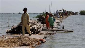 ارتفاع حصيلة ضحايا فيضانات باكستان إلى 1559 قتيلاً
