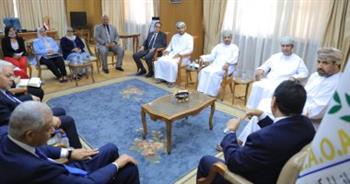 وفد عماني يطلع على تجربة تنفيذ مسابقات التوظيف الحكومي في مصر