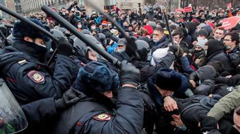 توقيف 200 شخص خلال تظاهرات احتجاجاً على قرار بوتين بإعلان "التعبئة الجزئية" للجيش