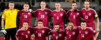 لاتفيا يواجه مولدوفا في دوري أمم أوروبا غدا 