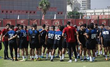 مران الأهلي | كولر يحاضر اللاعبين مع توجيه للفريق قبل مباراة المنستيري