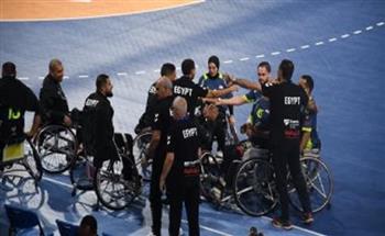 مصر تنتصر على الهند في افتتاح مونديال كرة اليد للكراسي المتحركة
