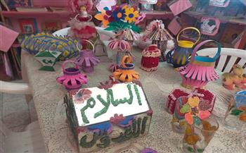 ورش تنمية المواهب بالمواقع الثقافية في بورسعيد 