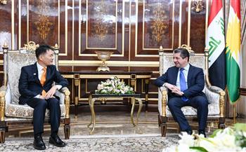 رئيس حكومة كردستان والقنصل الكوري يناقشان تطوير العلاقات الثنائية