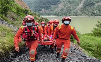 العثور على «صيني» مفقود بسبب زلزال بعد 17 يومًا 