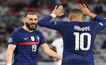 التعادل السلبي يحسم الشوط الأول بين فرنسا والنمسا في دوري الأمم الأوروبية