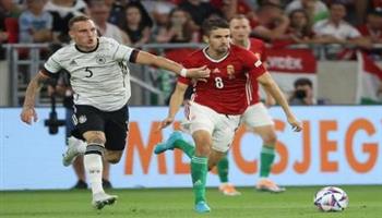 ألمانيا تستضيف المجر في دوري أمم أوروبا