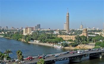 الأرصاد: غدا طقس حار رطب نهارا معتدل ليلا.. والعظمى بالقاهرة 33