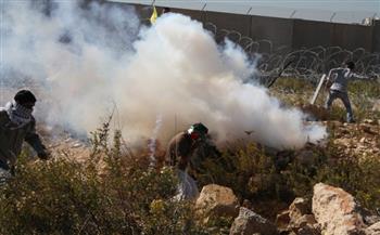 إصابات بالاختناق خلال قمع الاحتلال الاسرائيلي مسيرة منددة بالاستيطان في بيت دجن