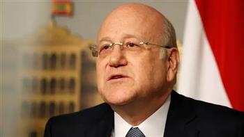 ميقاتي: نأمل في التوصل لاتفاق مع الرئيس عون حول تشكيل الحكومة اللبنانية الجديدة 