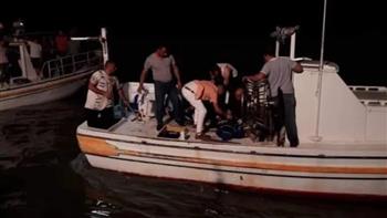 ارتفاع حصيلة ضحايا القارب الغارق قبالة طرطوس إلى 79 شخصا