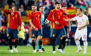 غدًا..إسبانيا تلتقي سويسرا في دوري أمم أوروبا