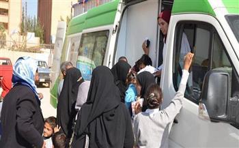 في 6 محافظات.. أماكن القوافل الطبية بوزارة الصحة اليوم