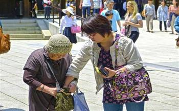 كبار السن يتجاوزون 15% من سكان اليابان