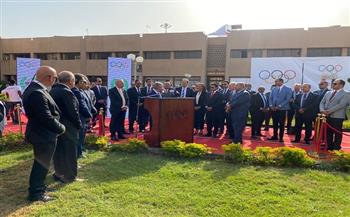 صبحي : الرئيس السيسي وافق على استضافة أولمبياد 2036