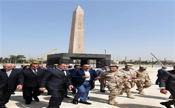 رئيس الوزراء يوجه بإنجاز تطوير واجهات عمارات الطريق الدائري المؤدي إلى المتحف المصري