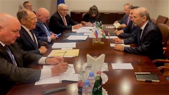 وزيرا خارجية سوريا وروسيا يبحثان في نيويورك القضايا ذات الاهتمام المشترك
