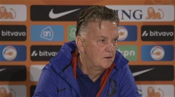 فان جال: هولندا لن تخسر أمام بلجيكا قبل كأس العالم