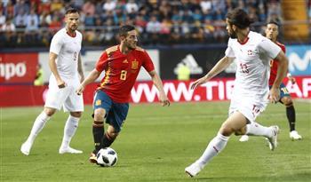 سويسرا تحقق الفوز علي إسبانيا بهدفين لهدف في دوري الأمم الأوروبية 