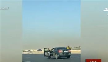 مصور الواقعة يكشف كواليس جديدة في فيديو مطاردة السيارة الطائشة