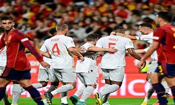 إسبانيا يخسر أمام سويسرا وتفقد صدارة مجموعتها بدوري الأمم الأوروبية