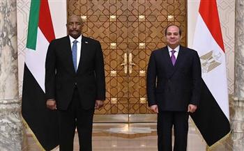 مباحثات الرئيس السيسي مع رئيس مجلس السيادة السوداني تتصدر اهتمامات صحف القاهرة 